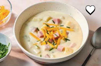 Delicious Ham and Potato Soup